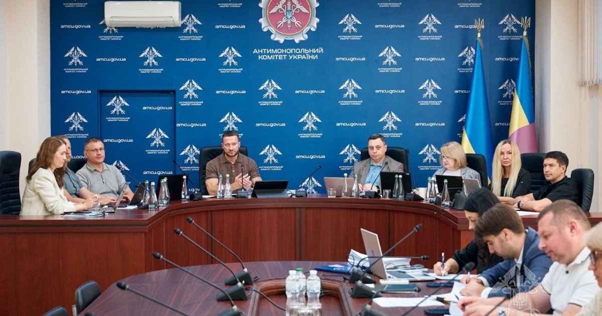 АМКУ оштрафовал две строительные компании на 5,1 млн грн за сговор на торгах —…