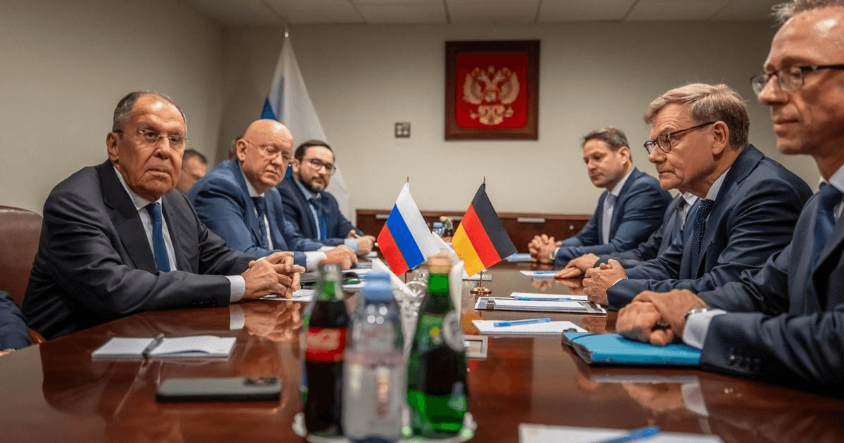 Вадефуль встретился с Лавровым: Германия предложила России деэскалацию