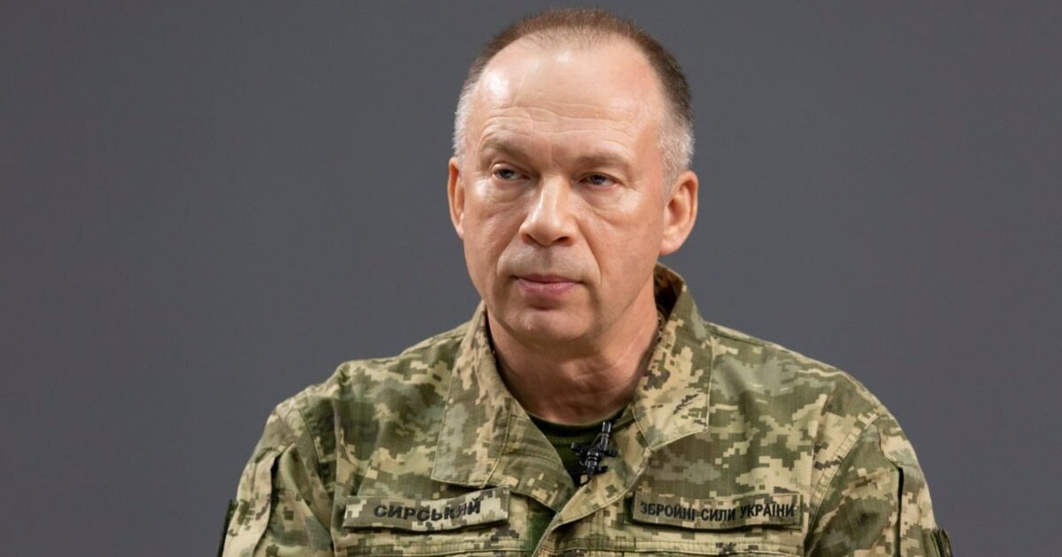 Обеспечение ВСУ на 15–20 % — Сырский рассказал о дефиците и конфликте с Федоровым