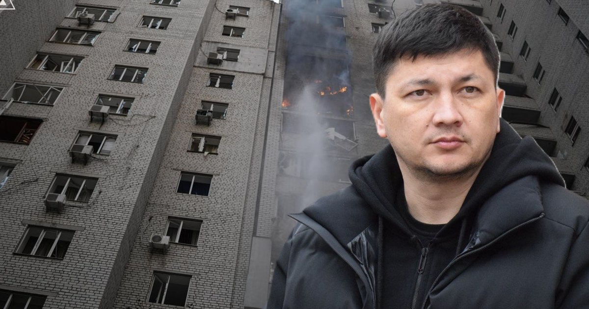 Удар по Киеву — Шахед поразил дом, связанный с расследованием по делу Кима