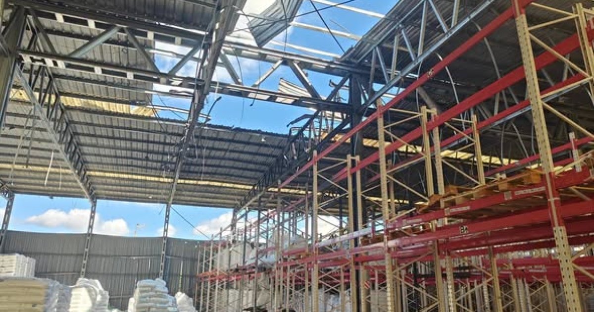 В Черноморске во время ночной атаки поврежден состав ВОЗ с медицинскими…