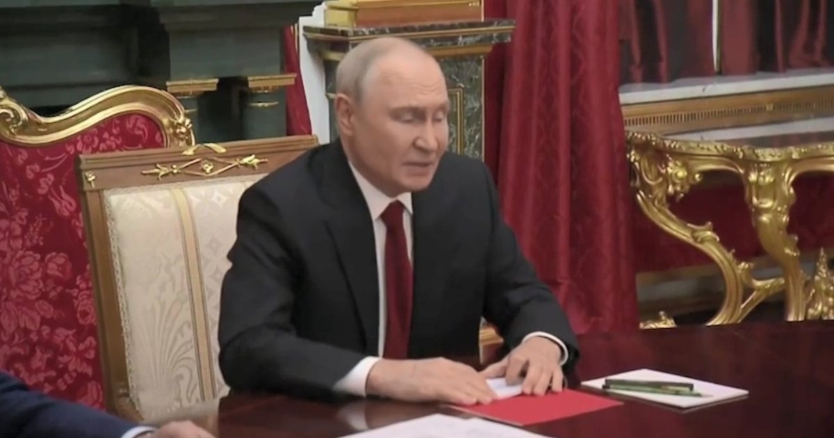 началась встреча Путина с Виткоффом и Кушнером