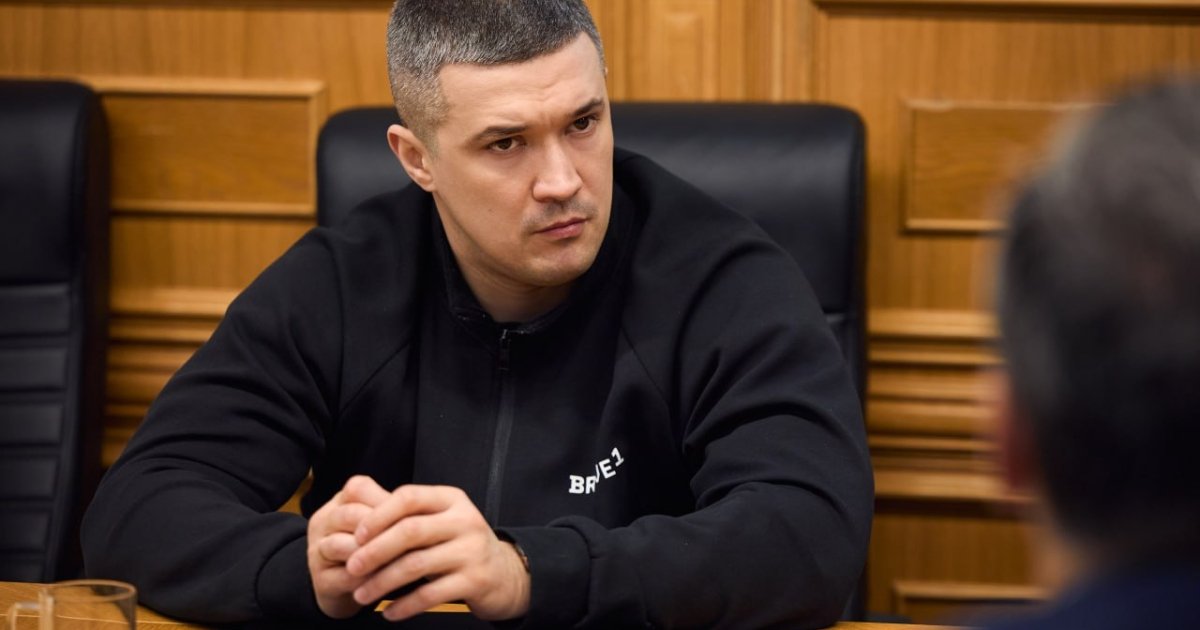 Федоров запускает оборонную компанию вместе с CEO Palantir
