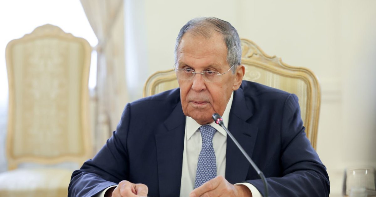 Лавров выступил в ООН — заявил о намерении РФ достичь своих целей в Украине