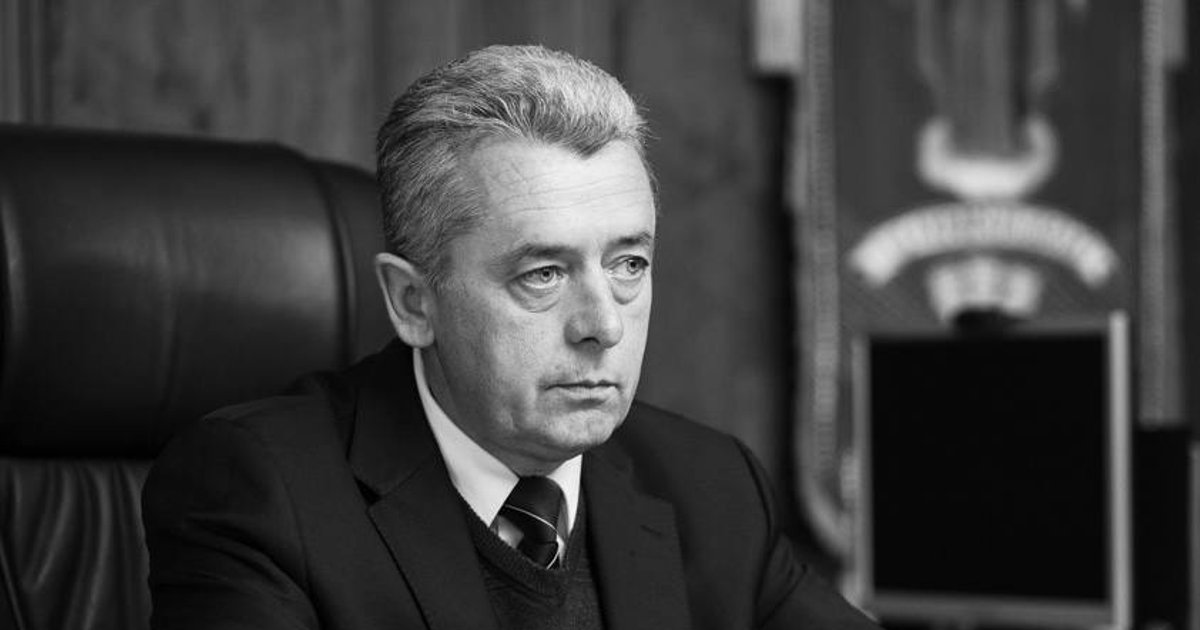 Виктор Анушкевичус — скончался бывший мэр Ивано-Франковска
