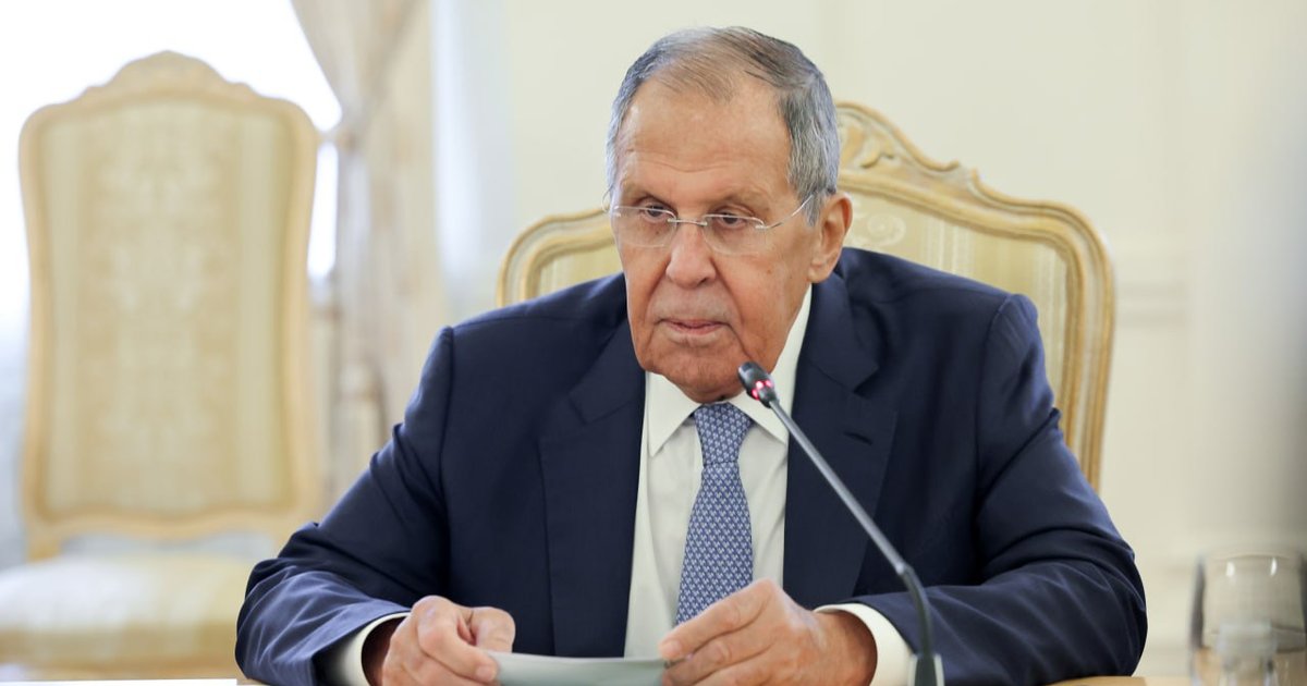Переговоры РФ с Украиной — Москва не будет прекращать войну — Лавров