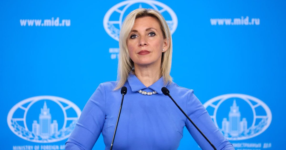 Захарова впала в истерику после слов Зеленского о полете в Москву «на ракете»