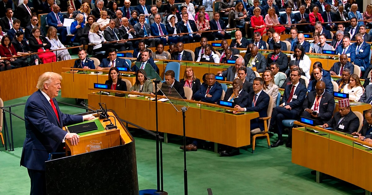 Трамп на Генеральной Ассамблее ООН — что он заявил о войне в Украине, Иране и Газе