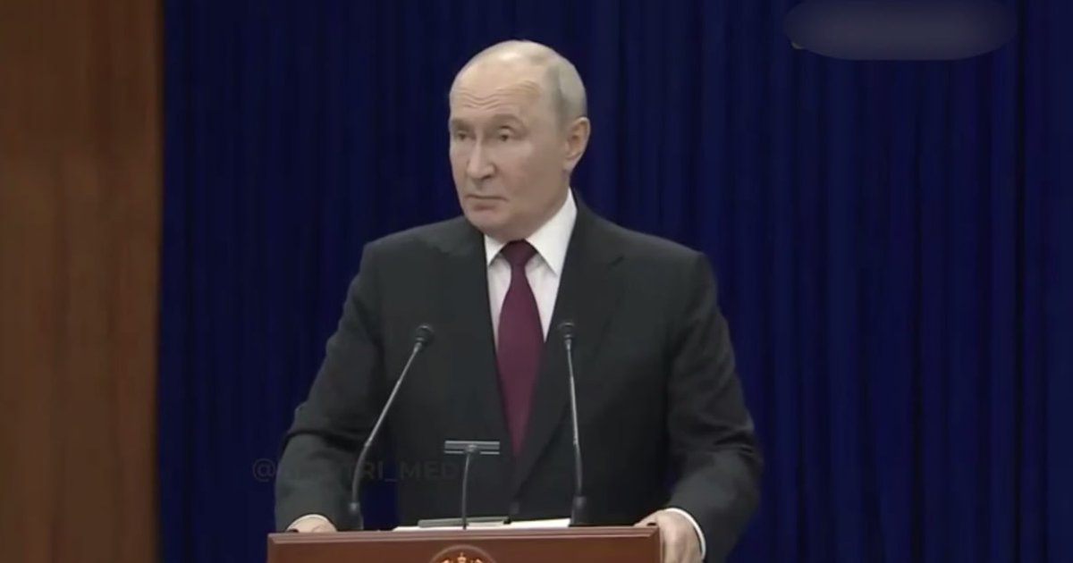 Путин объявил о новых массированных ударах по энергетике Украины и обвинил Киев в «заявке на гостерроризм»