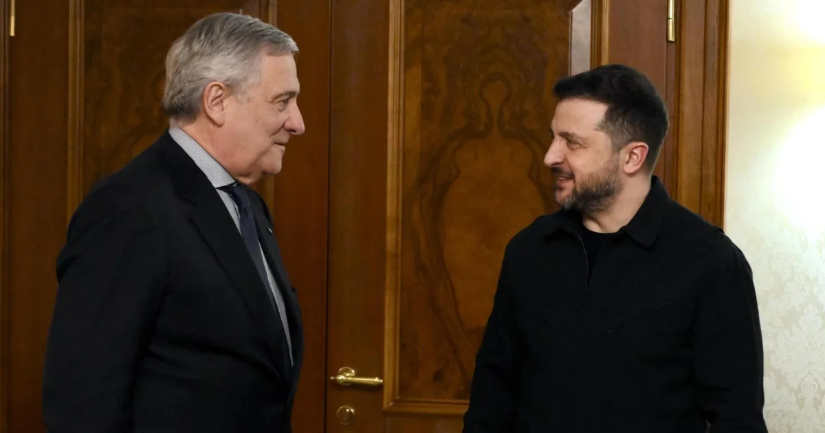 Антонио Таяни дал совет Зеленскому