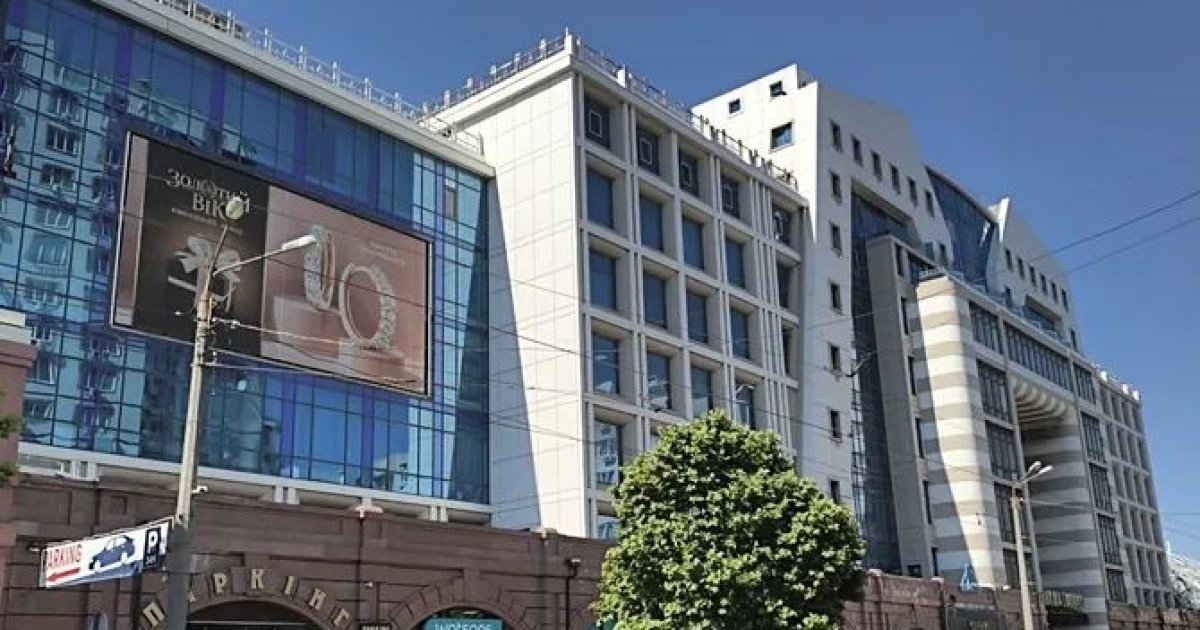 в Одессе снова ищут покупателя на крупный торговый центр