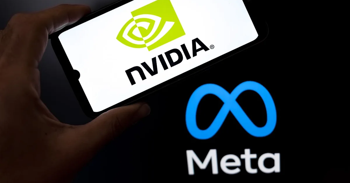 Nvidia инвестирует $3 млрд в Meta для развития ИИ