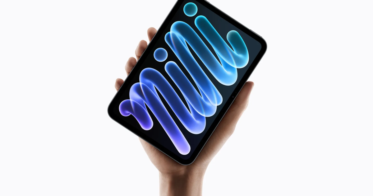 Apple представила новый iPad mini с OLED-экраном за $699