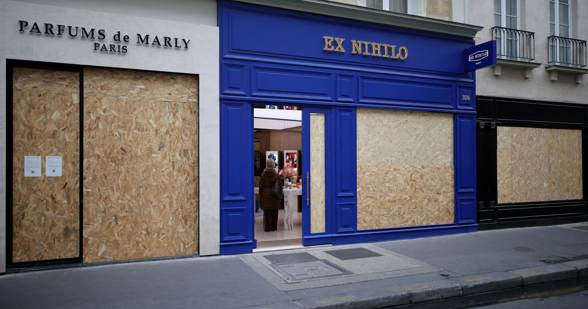 погромы нанесли более 1 млрд евро ущерб магазинам