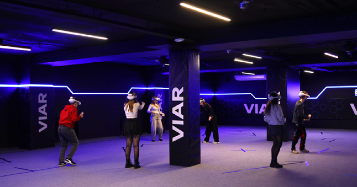 Франшиза VR-арены VIAR – инвестиции и запуск бизнеса в Европе