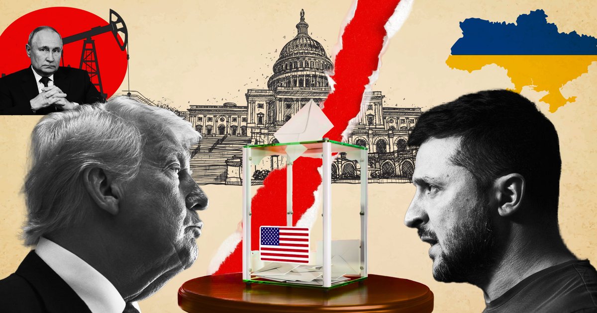 Конфликт Зеленского и Трампа: чем рискует Украина перед выборами в США,
