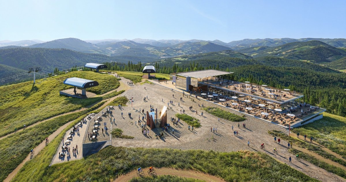 На строительство Mountain Centre в горном курорте в Карпатах привлекли €6 млн.