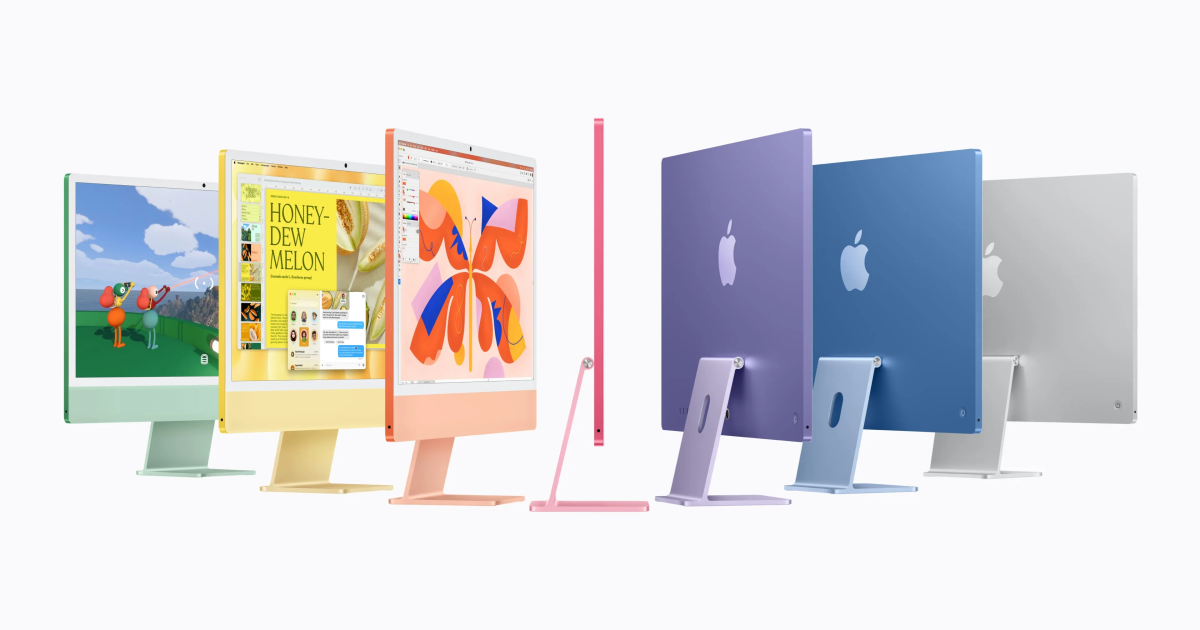 Apple представила iMac и MacBook Pro на базе M6: детали