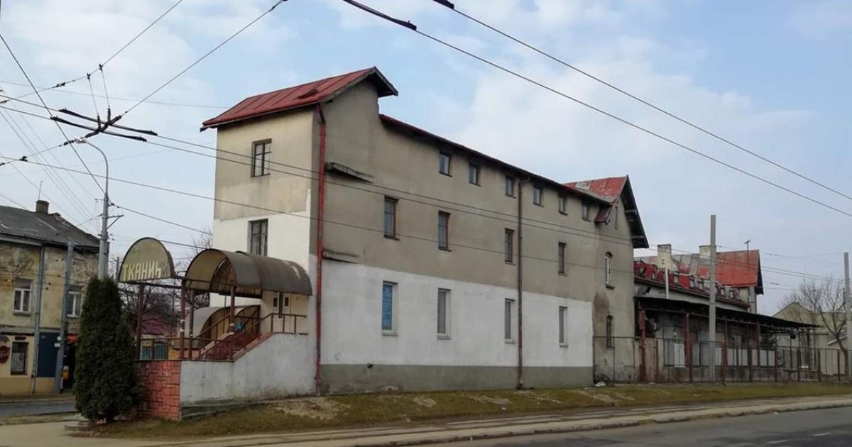 Бывший ресторан площадью более 1100 м² выставили на аукцион во Львове