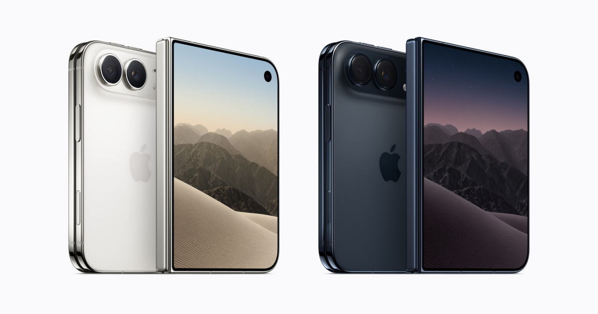 Складной iPhone Duo за $2 000 раскупили за считанные минуты