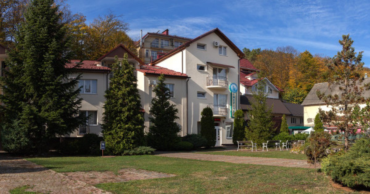 В Закарпатье продают гостиницу с бюветом минеральной воды