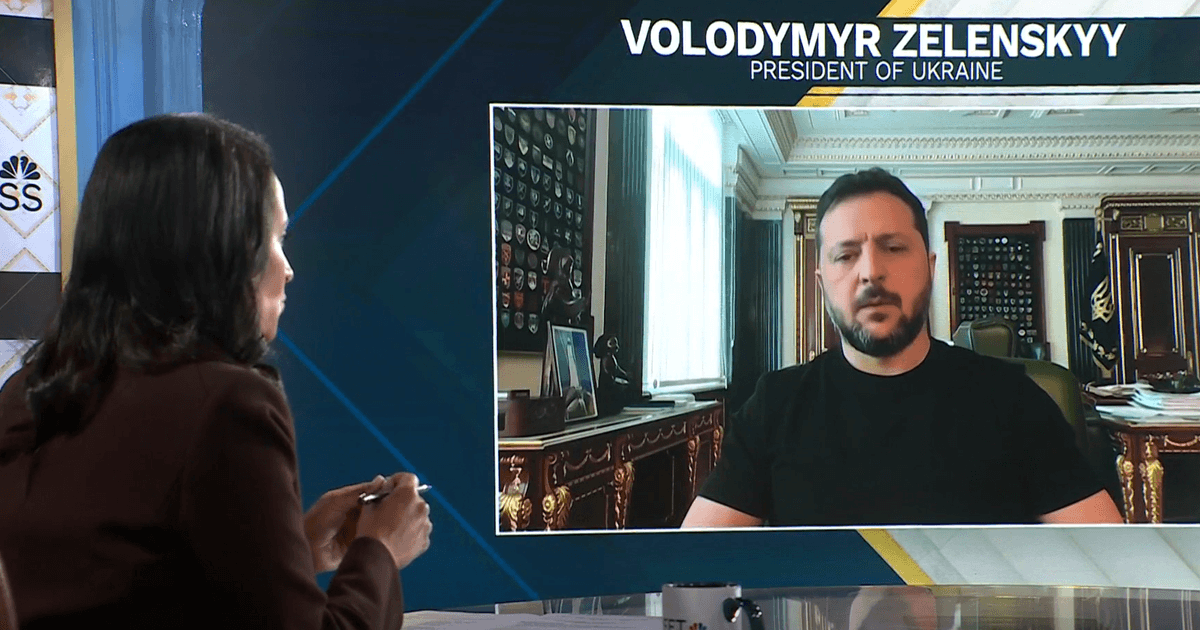 Интервью Зеленского — президент Украины готов провести выборы