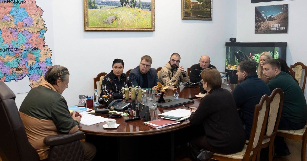 на этот раз в Житомире