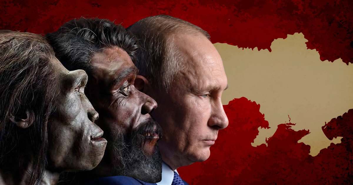От Африки до Донбасса: Фокус опроверг тезисы Путина о «одном народе по ДНК» и «исторической России»
