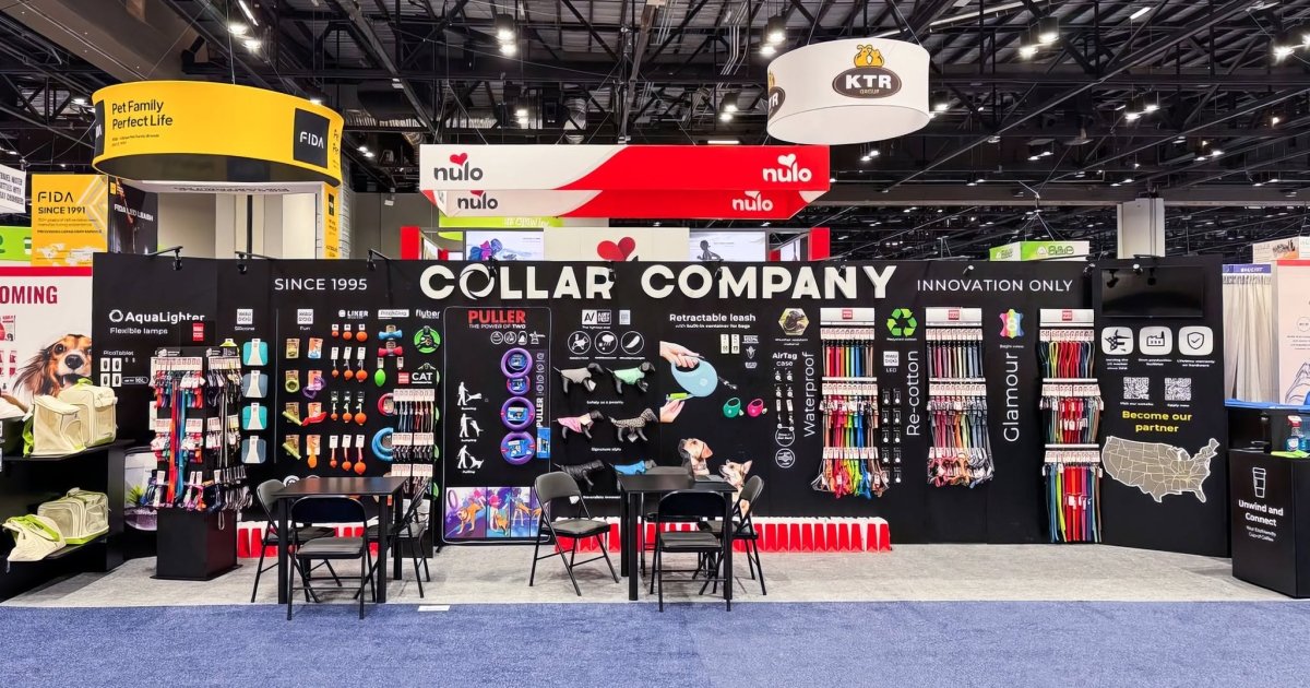 Collar Company увеличил экспорт зоотоваров в Германию в 17 раз