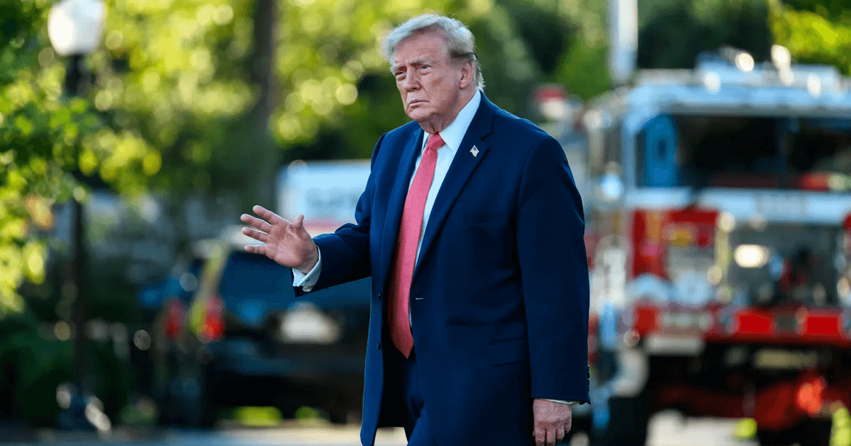 Трамп положительно оценил снятие санкций с РФ