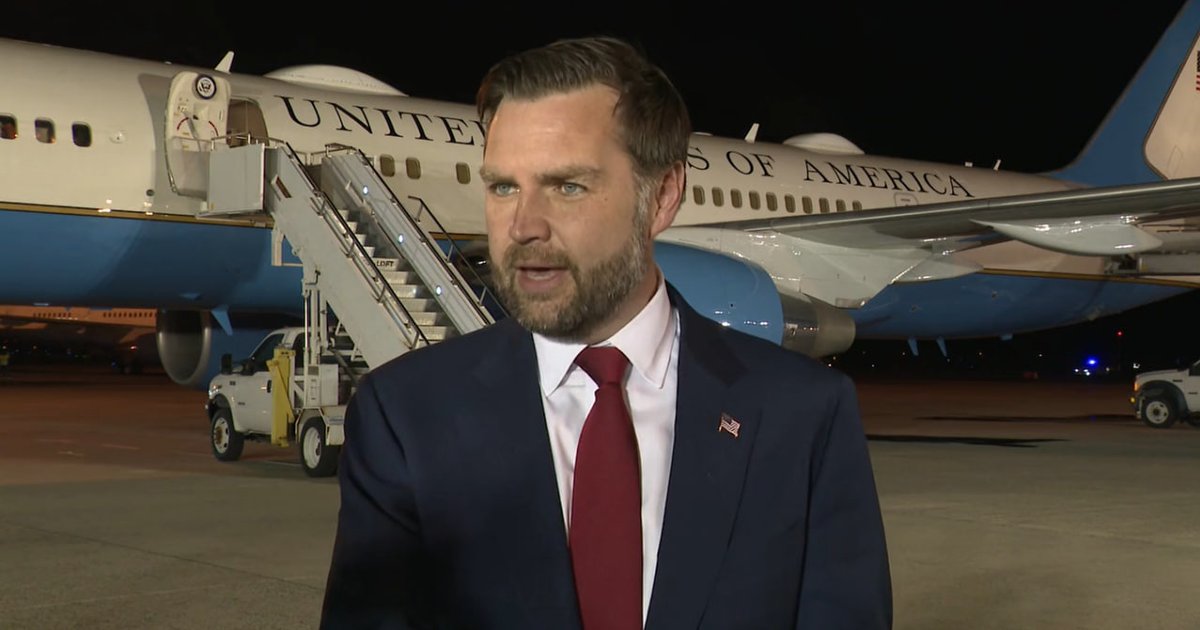 Венс не смог назвать Украину союзником США и выступил против вступления в НАТО (видео)