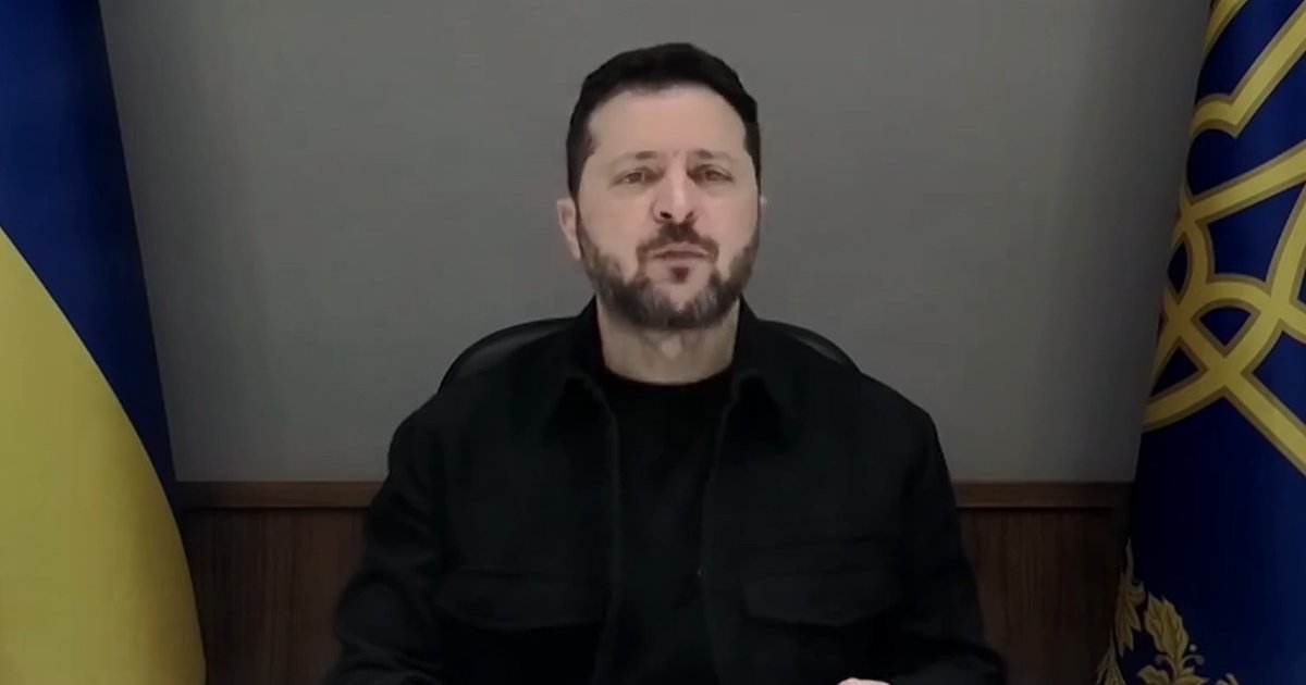 Зеленский о Путине и Трапе — видео