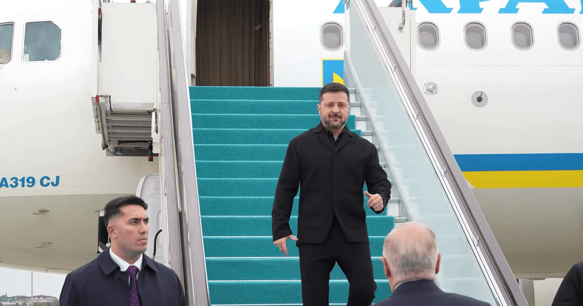 Зеленский в Турции — президенты обсудят вопросы безопасности в Чёрном море