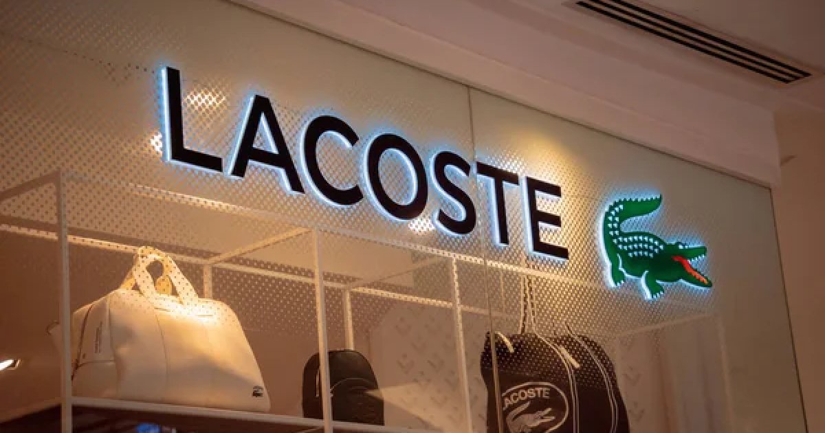 Lacoste неожиданно уволил генерального директора перед показом в Париже